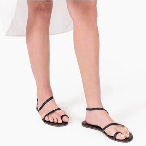 Elegant Black Women's Sandals